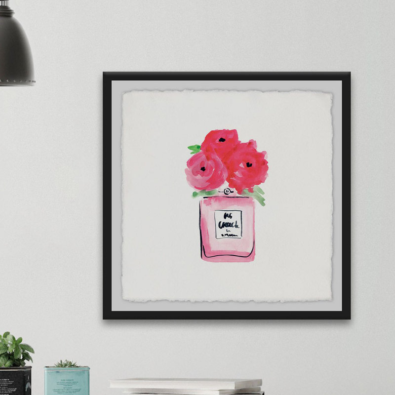 Blooming Pink - reproduction de cadre photo, H 24 po x l 24 po