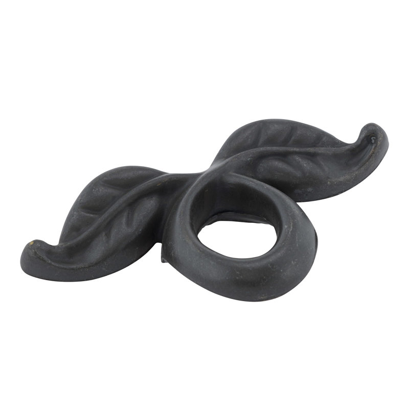 Expression Novelty Pull, Matte Black Iron