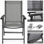 Ensemble de 2 chaises pliantes Calorful