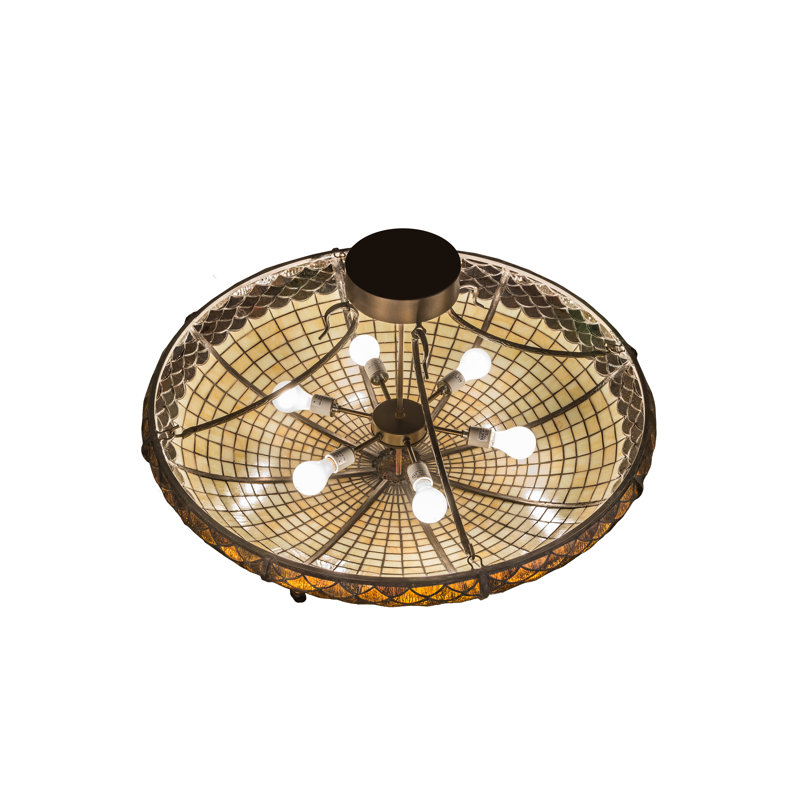 Rustic Lodge 6 - Light Pendant