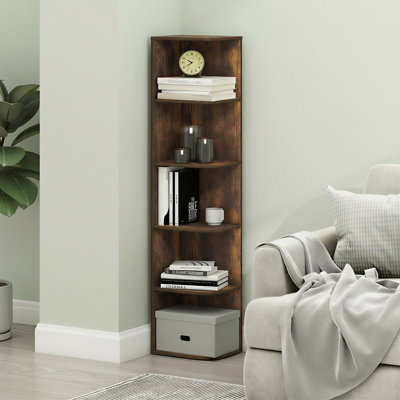 Cresta Corner Bookcase
