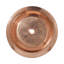 Maestro Metal Circular Vessel Bathroom Sink-113449535