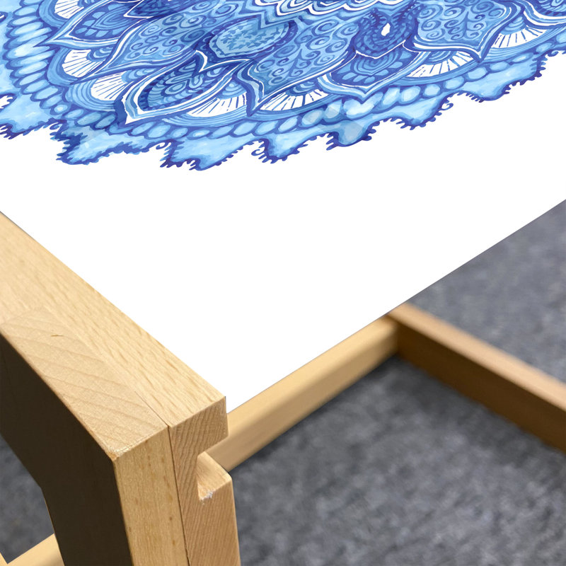 Jamiroquai Sled Coffee Table, 62cm H x 46cm W x 40cm D