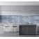 Rimini 0.6" x 0.6" Seashell Grid Mosaic Wall Tile