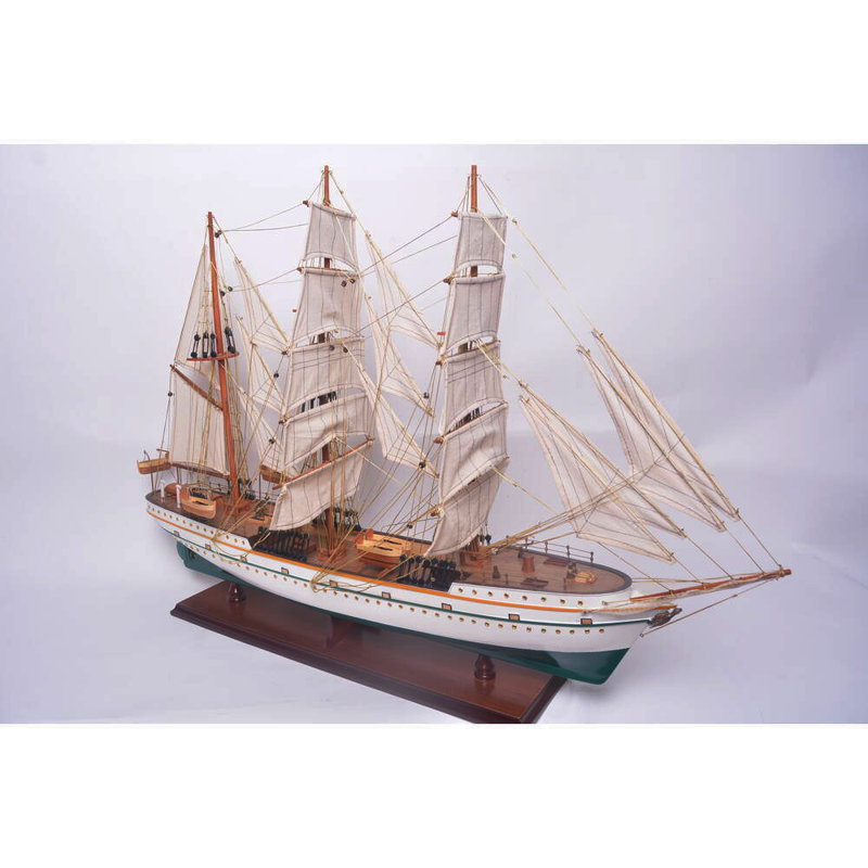 Gorch Fock, ligne moyenne d'amiral | Entièrement assemblé