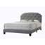 Lit tapissier standard Sujit