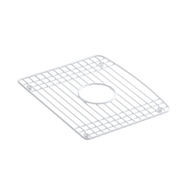 Deerfield 14-15/16" x 12-1/8" Stainless Steel Bottom Bowl Rack