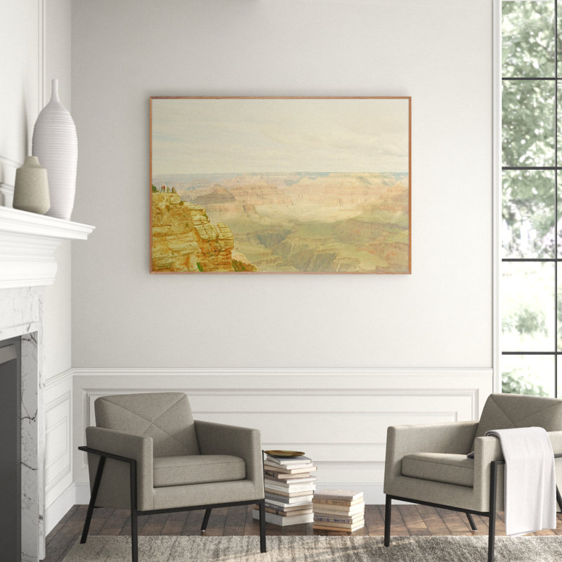 Pink Canyon Print by Trunk Archive