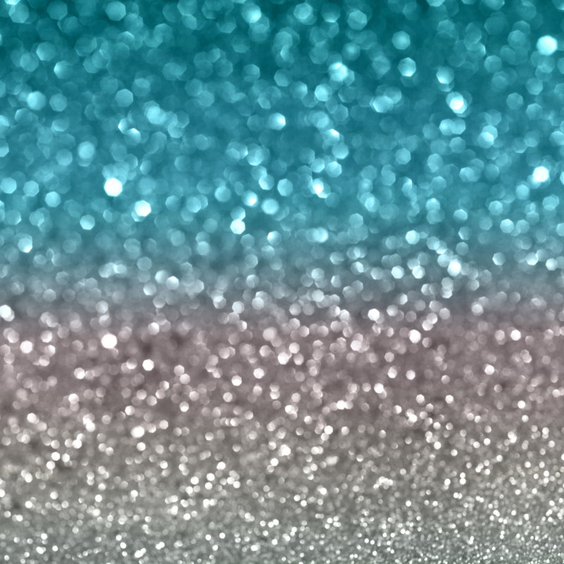 «Aqua and Grey» par Lisa Argyropoulos, reproduction sur toile tendue, l 36 po x H 36 po