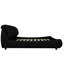 Lit plateforme tapissier Luxury