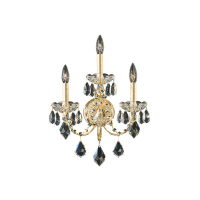 Century 3 - Light Candle Wall Light