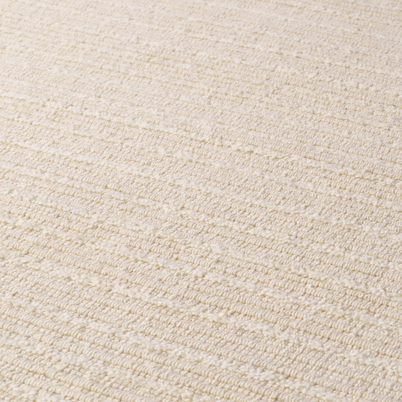 Torrance Area Rug in Ivory, Rectangle 6'6.74" x 9'10.11"