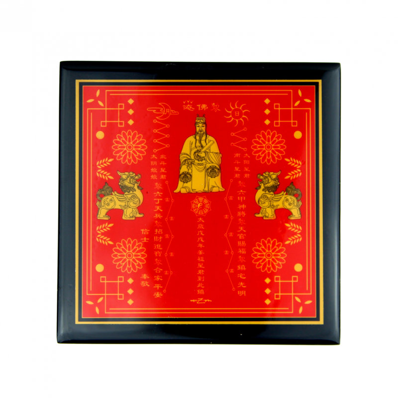 Plaque murale décorative Feng Shui Tai sui