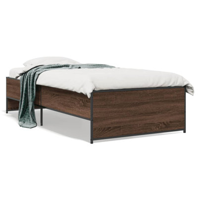 Vidaxl Bed Frame And Metal