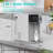 Soopyk Countertop Reverse Osmosis System Instant Hot Ro Water Filtration Hot And Cold Water Dispenser Cooler, Adjustable Temperature & Dispensing Volume, Filter Lifespan Monitor, Plug And Play