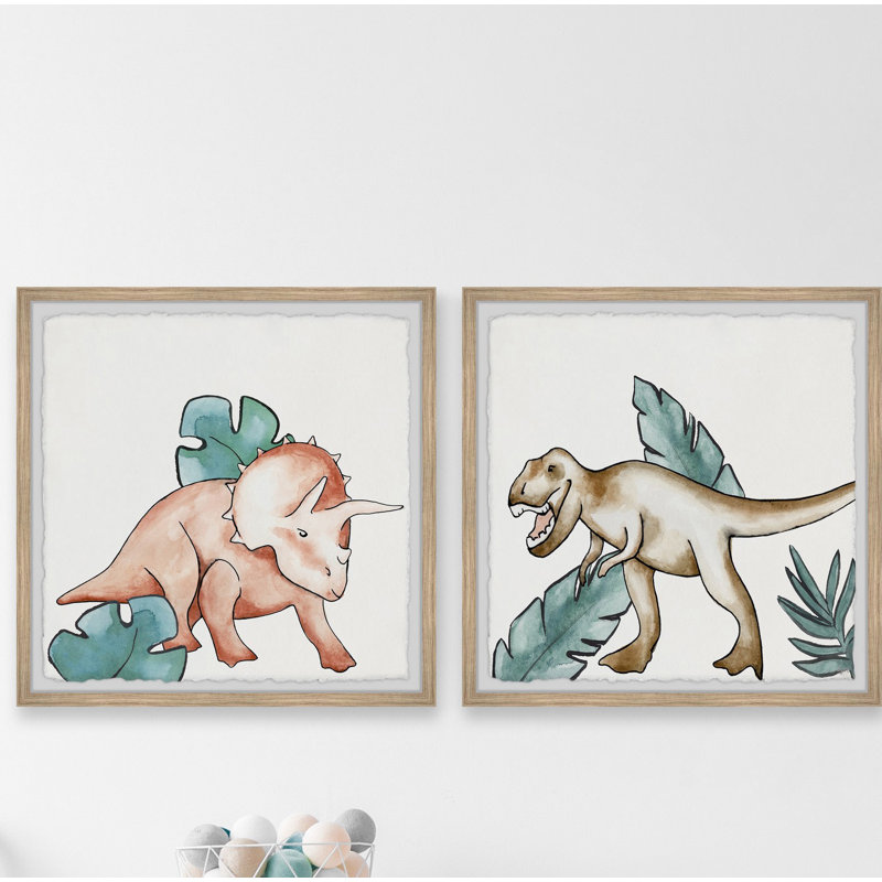 Webrook 2 Piece Wrapped Canvas Print, 61cm H x 122cm W