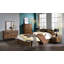 Commode double l 6 tiroirs Iyaan