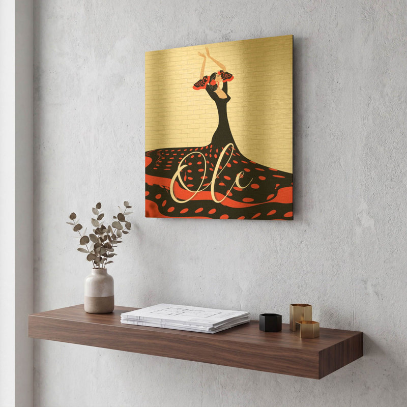 " Ole " by Karen Smith, 12 po x 12 po