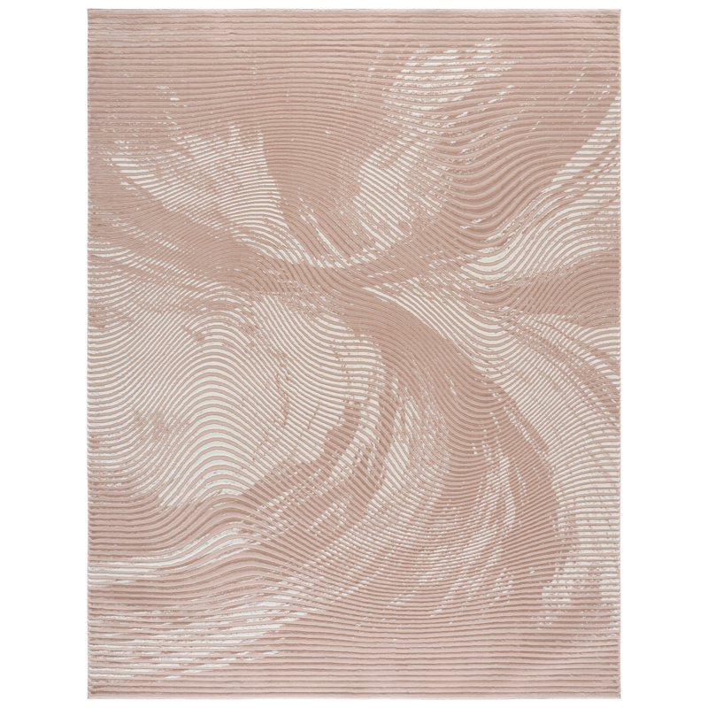 Laris Performance Abstract Rug, Rectangle 8' x 10'