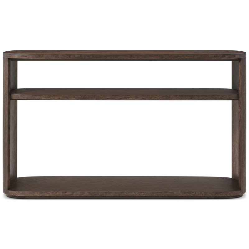 55.12'' W Console Table, Brown