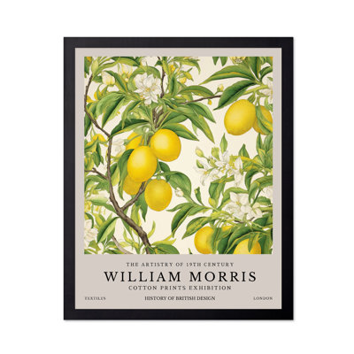 William Morris - Citronnier