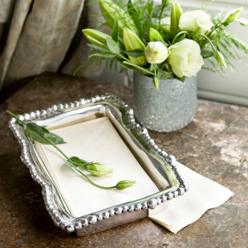 Giftables Aluminum Paper Towel Holder