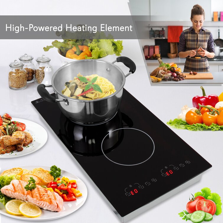 Nutrichef Electric Hot Plate Cooktop 