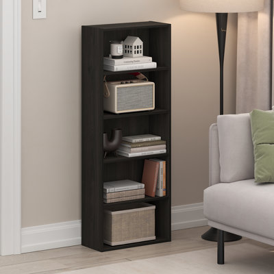 Basic 42.19cm W Standard Bookcase