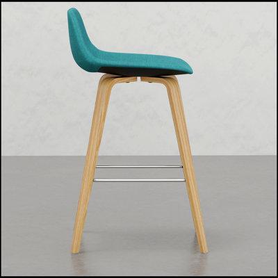 Tabouret à hauteur de comptoir / bar Harvard (ensemble de 2)