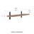 Poe Oval Bracket Shelf-646596701-646596700
