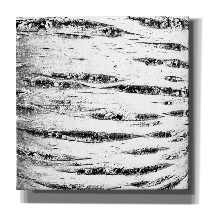 Engelina, futur canot sur toile, H 12 po x l 12 po x P 0,75 po