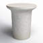 Alday 20'' Stone Outdoor Side Table