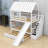 Perignan Twin over Twin Standard Bunk Bed with Trundle by Harper Orchard-277188431