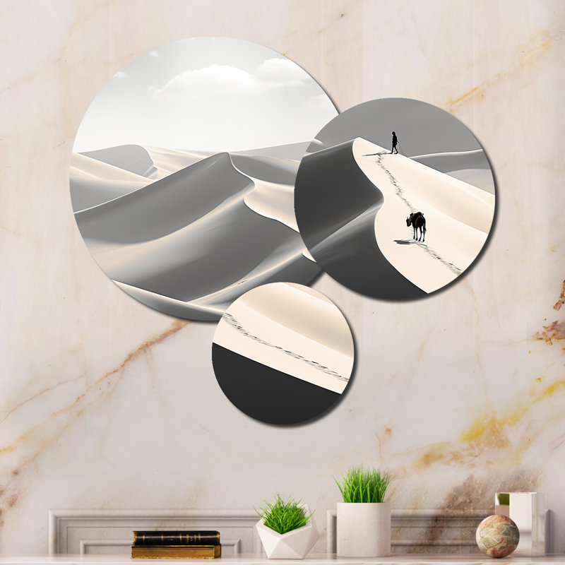 Animals Wall Decor on Metal