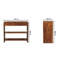 90cm Solid Wood Console Table