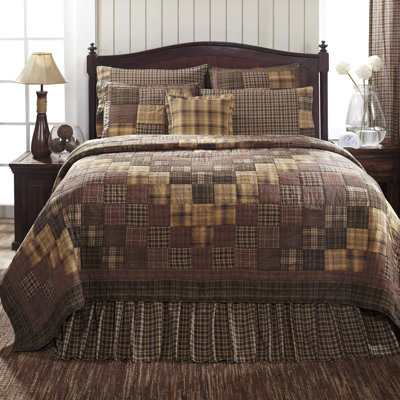 Prescott Cotton Patchwork Quilt