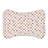 Old-School Pastel - 1 Piece Bone Shape Feeding Mat