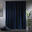 Panneau simple décoratif occultant très long et très large doublé-82608684-82608652