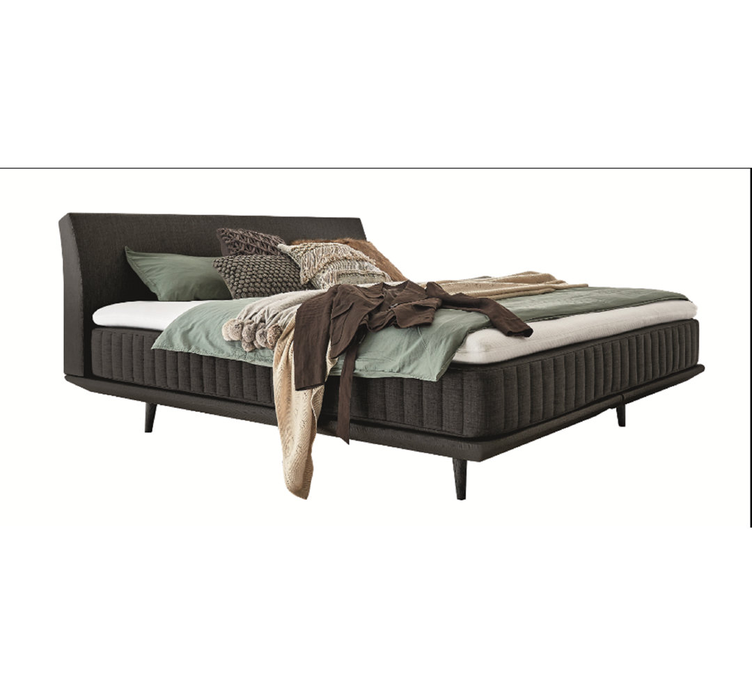 Boxspringbett Kuhn mit Topper