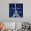 « blueprint tour eiffel » par sue schlabach, impression-26530447-18617588