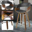 Tabouret de bar et de comptoir pivotant Draymond-1216622360-1216622341