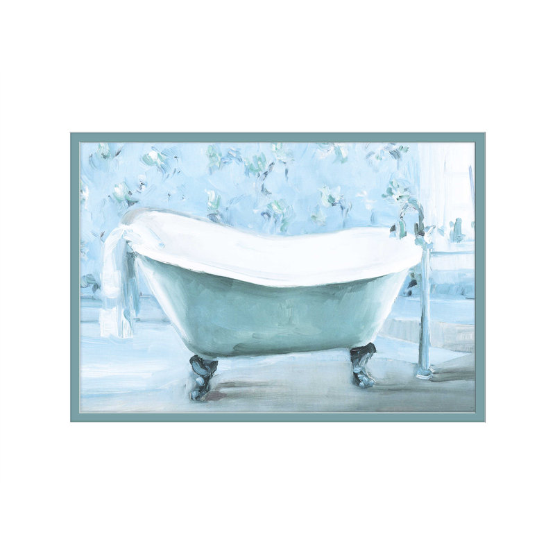 L'heure de la baignoire, H 12 po x l 16 po