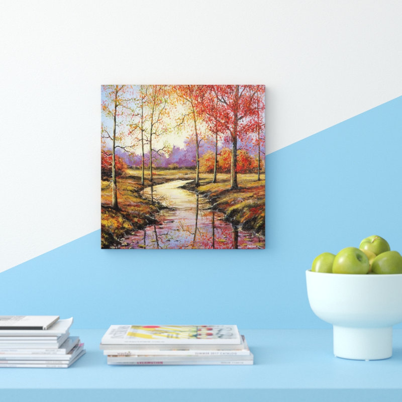 That Time Of Year by ColorByFeliks - Wrapped Canvas Gallery-Wrapped Canvas Giclee, 45.72 cm H x 45.72 cm W x 1.91 cm D