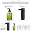 Distributeur de savon moussant avec bouteille rechargeable Home Zone Living-1348982536