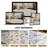 White Butterfly Washable Rug Indoor Carpet-913972182-913972181