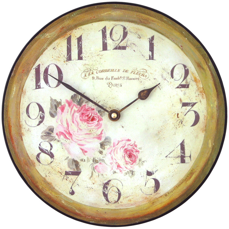 Florist Shop Wall Clock - 25.5cm