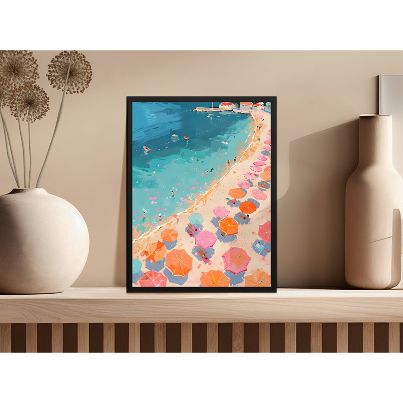 Christopher 1 Piece Wall Art, 5x7
