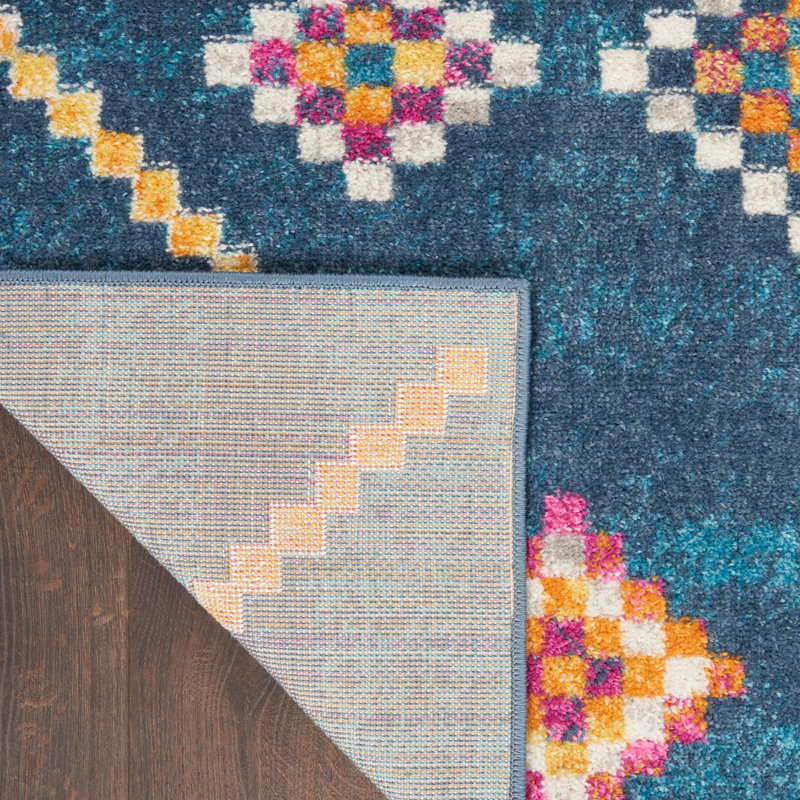 Amarillys Southwestern Indoor Rug, Rectangle 5'3" x 7'3"