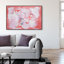 Passion Fruit Berry Blend Canvas Abstract Print by Oliver Gal-728396333-729203449
