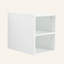 Meuble-lavabo 72 po à fermeture en douceur avec lavabo, petites tablettes de rangement, armoire combinée 30 po et 12 po